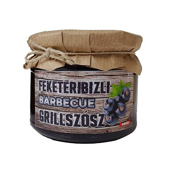 Feketeribizli barbecue grillszósz - sweet