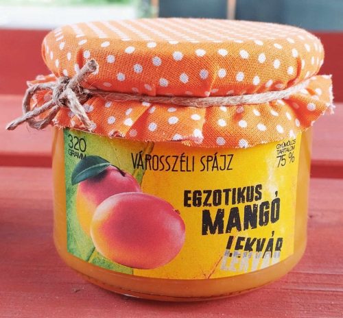 Narancslekvár szegfűszeggel