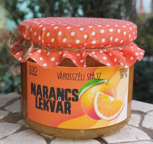 Narancslekvár 