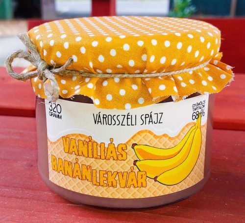 Vaníliás banánlekvár