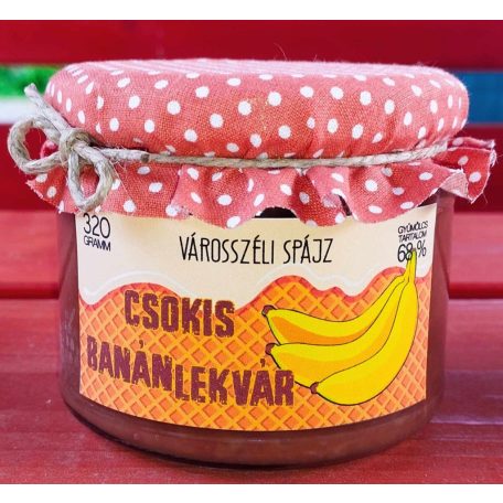 Csokis banánlekvár
