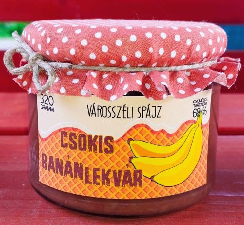 Csokis banánlekvár