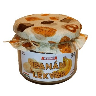 Banánlekvár