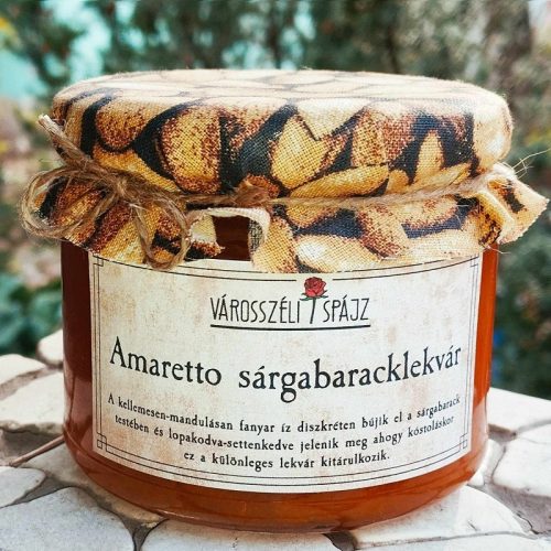  Amaretto Sárgabaracklekvár 