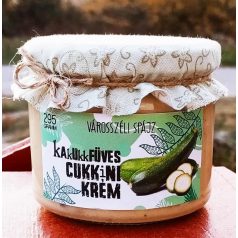 Kakukkfüves cukkinikrém