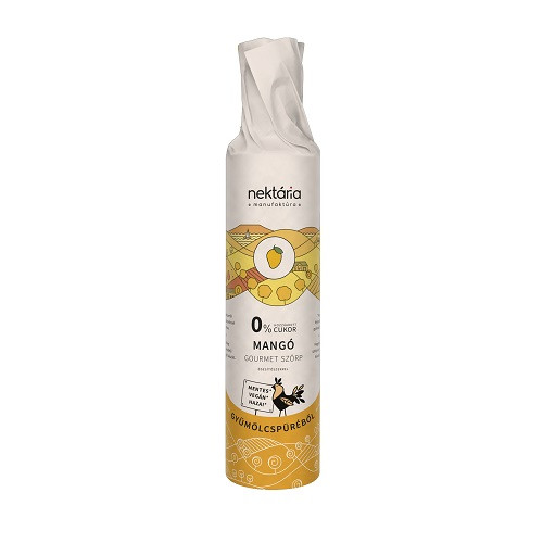 Mangó Gourmet szörp 0% hozzáadott cukor 
