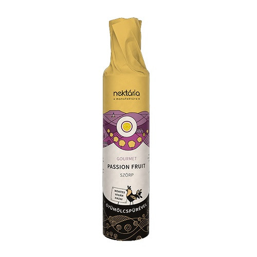 Passion fruit Gourmet gyümölcspüré szörp 