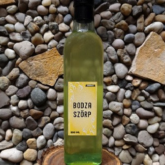 Bodzaszörp