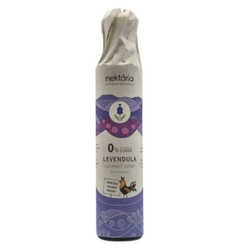 Rózsavirág Gourmet szörp 0% hozzáadott cukor  Átmenetileg elfogyott.