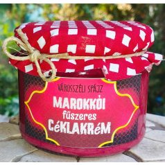 Marokkói fűszeres céklakrém