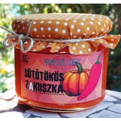 Sütőtökös zakuszka