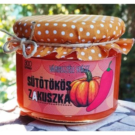 Sütőtökös zakuszka