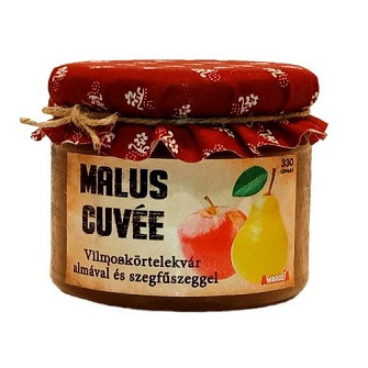 MALUS CUVÉE - Körtelekvár almával és szegfűszeggel