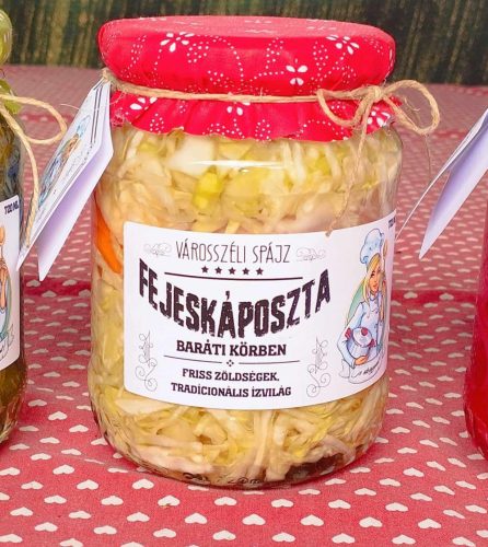 Fejeskáposzta - savanyított 720 ml