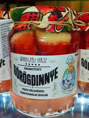 Savanyított görögdinnye
