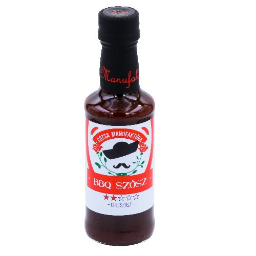 Jalapeno BBQ chiliszósz