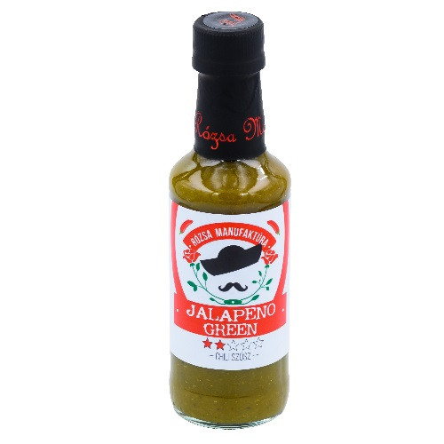 Jalapeno GREEN chiliszósz 