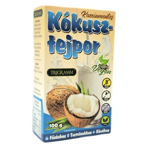 Kókusztejpor kazeinmentes 100g