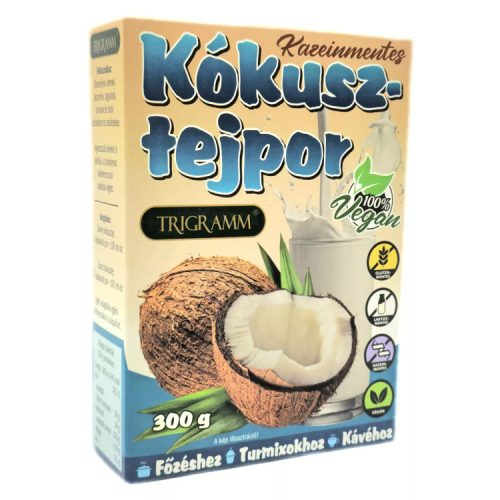 Kókusztejpor kazeinmentes 300g