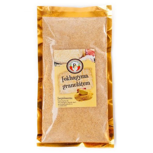 Fokhagyma granulátum - 100g