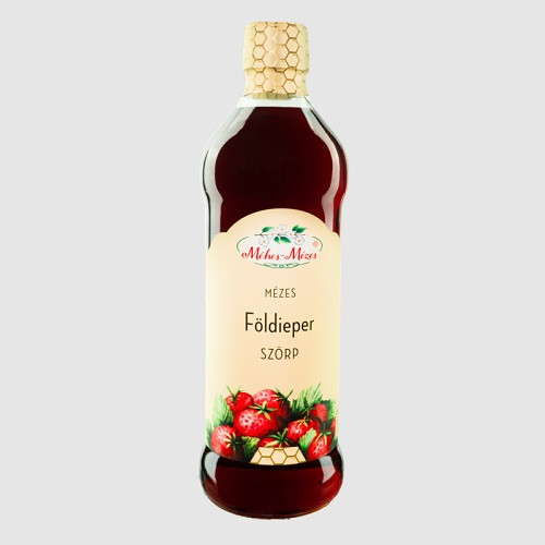 Földieper szörp mézzel