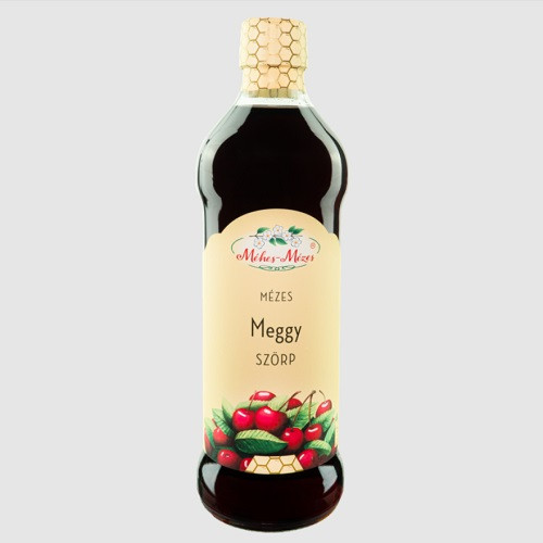 Meggy szörp mézzel
