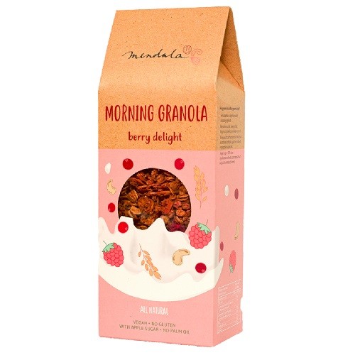 Berry Delight - Morning Granola  
