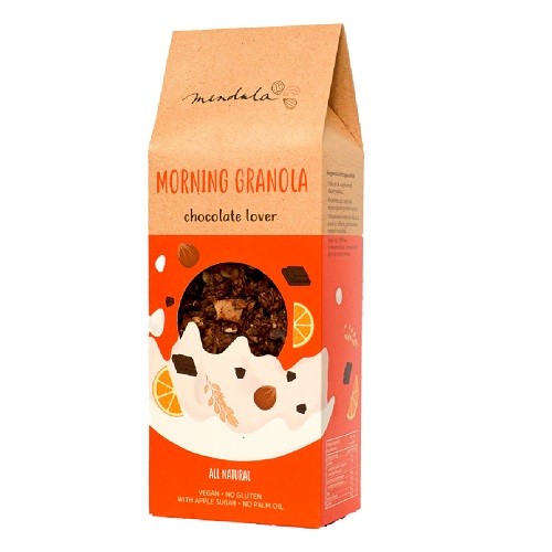 Chocolate Lover- Morning Granola 