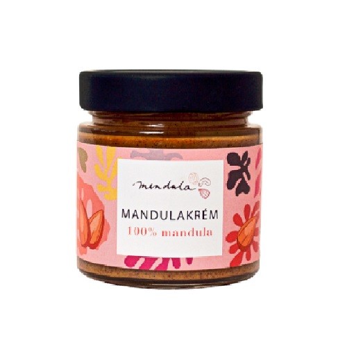Mandulakrém - 100% mandula