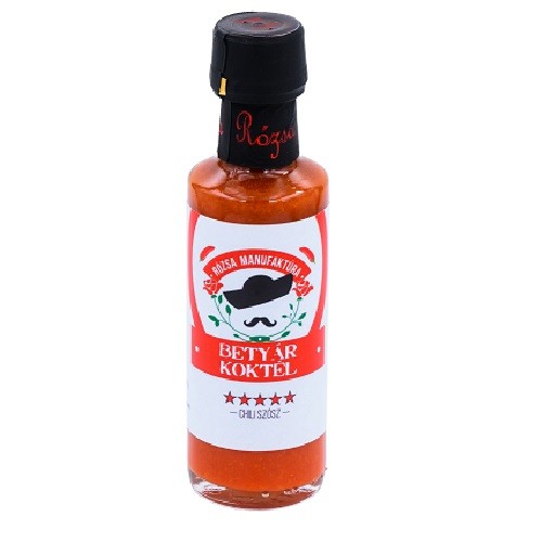 Jalapeno BETYÁR KOKTÉL chiliszósz Elfogyott.