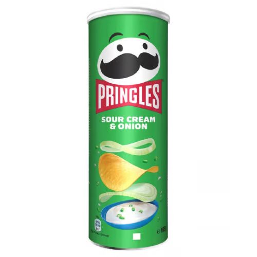 PRINGLES - Sour Cream and Onion