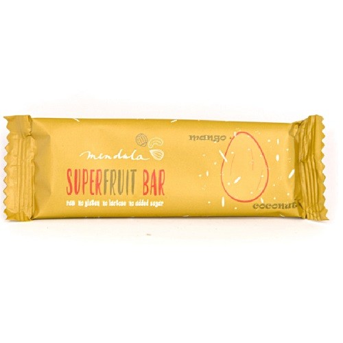 Mangós-kókuszos superfruit bar