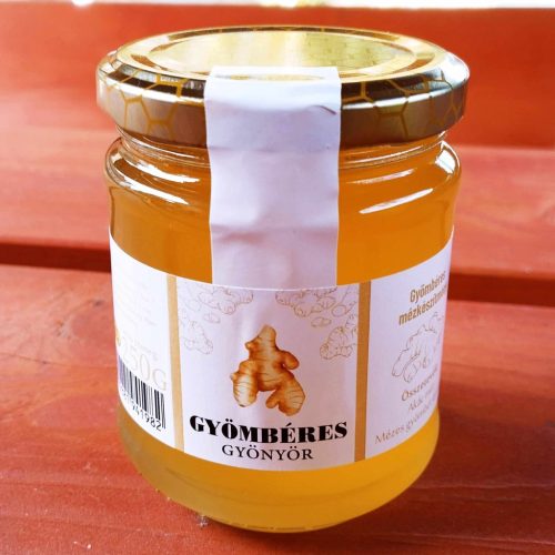 Gyömbéres méz 250g