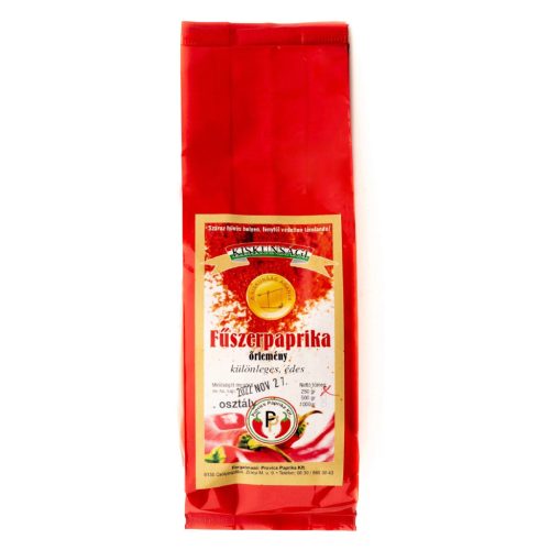  Fűszerpaprika csemege I.o. 250g