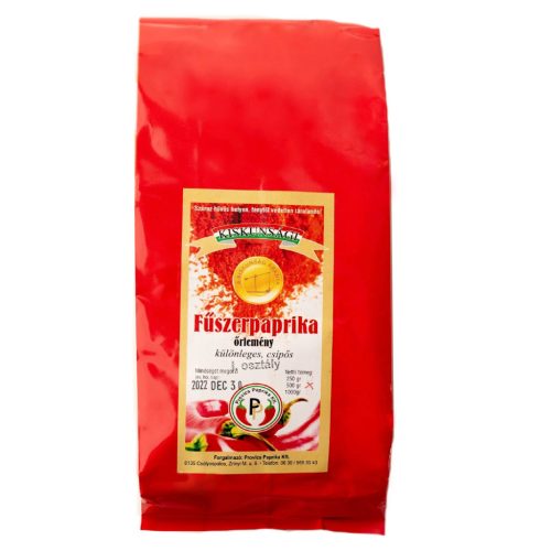  Fűszerpaprika csípős I.o. 500g