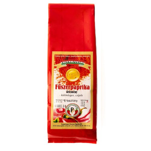    Fűszerpaprika csípős I.o. 250g
