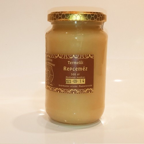 Repceméz 500g