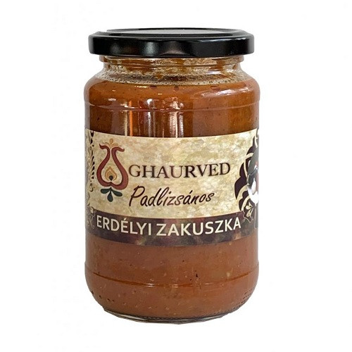 GHAURVED Padlizsános Erdélyi Zakuszka 