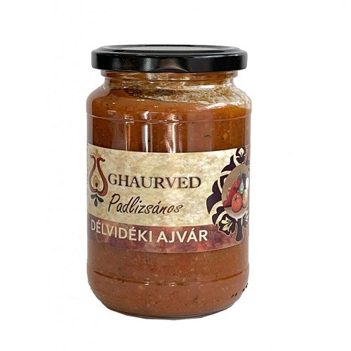 GHAURVED Padlizsános Délvidéki Ajvár