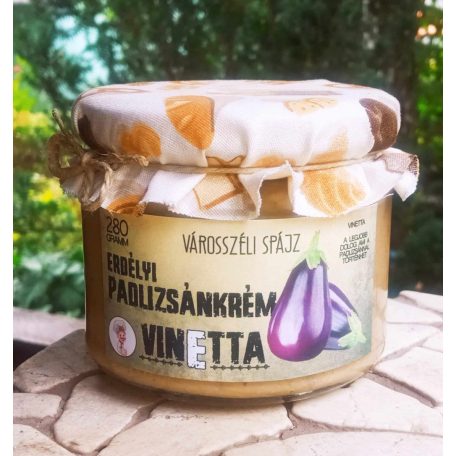 Vinetta - Erdélyi Padlizsánkrém