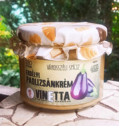 Vinetta - Erdélyi Padlizsánkrém