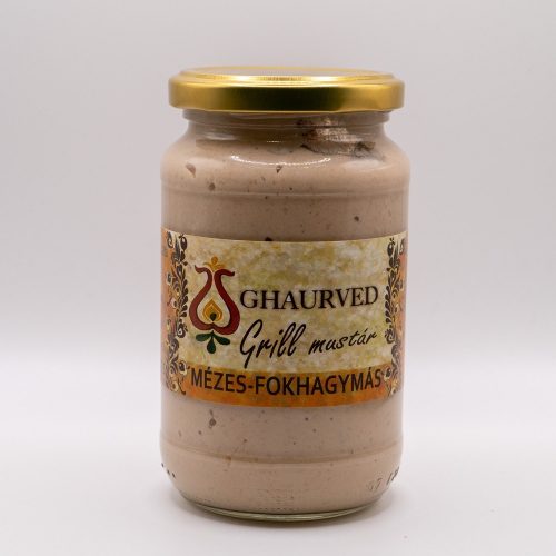 GHAURVED Grill Mustár - mézes fokhagymás