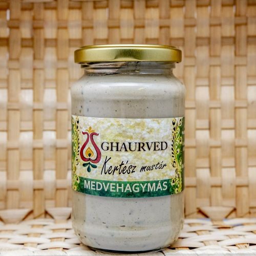 GHAURVED Kertész Mustár - medvehagymás 