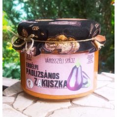 Erdélyi Padlizsános Zakuszka