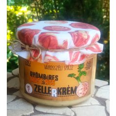 Gyömbéres mustáros zellerkrém