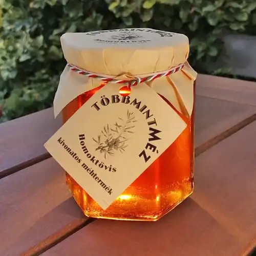  Többmintméz - Homoktövis 250g