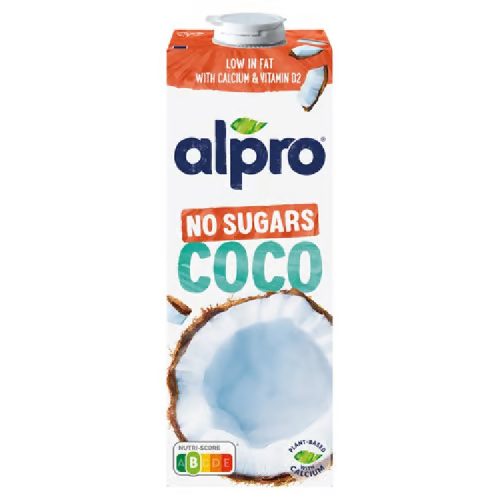 ALPRO Cukormentes Kókuszital 1 liter