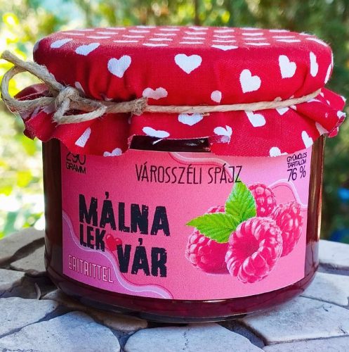 Diétás Málnalekvár - hozzáadott cukortól mentes