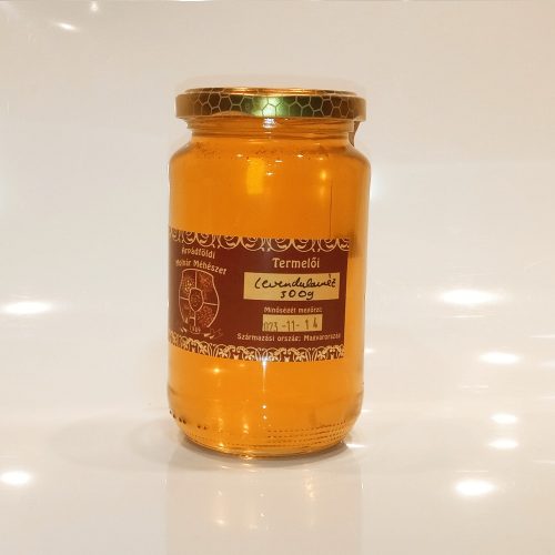 Akácméz levendulával 500g 