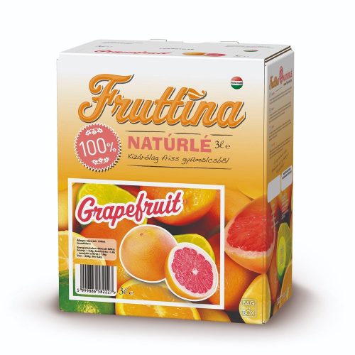 Fruttina GRAPEFRUITLÉ (3 LITER) 